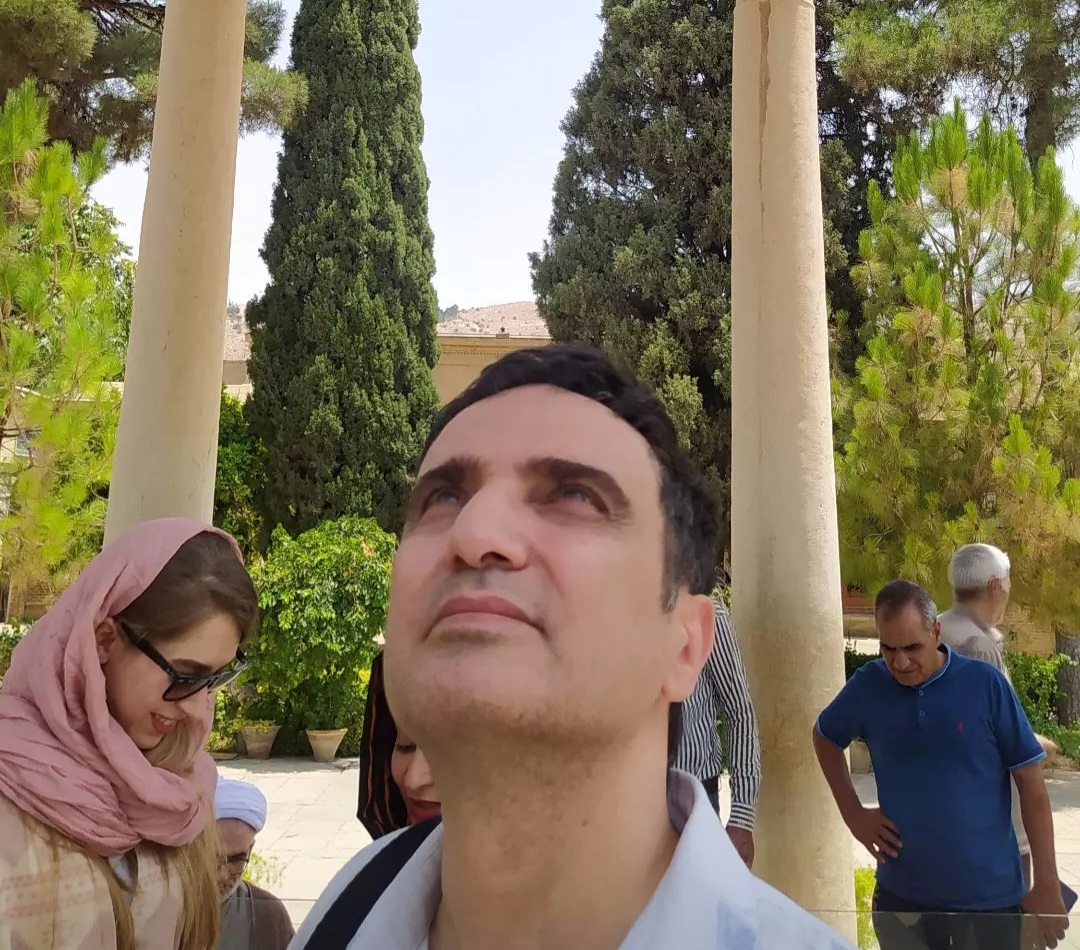 محمدرضا فروتن در حافظیه