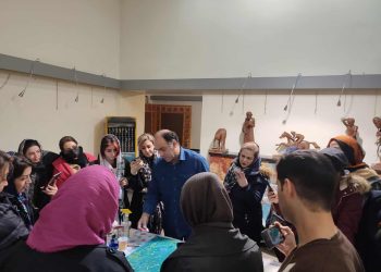 ورکشاپ نگار گری استاد بهدانی در ارسباران