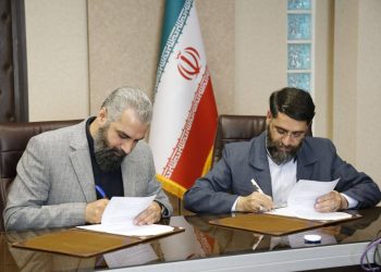 امضای تفاهم‌نامه «قرارگاه عدالت فرهنگی وزارت فرهنگ و ارشاد اسلامی» با «بنیاد خیریه هنرمندان مهرآفرین»