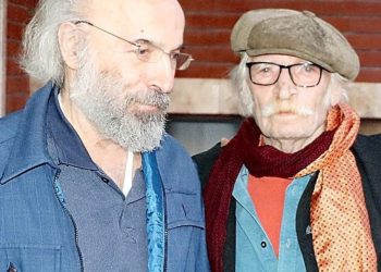 کیانوش عیاری+محمود دولت‌آبادی