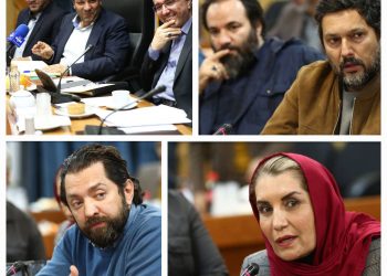 دیدار رئیس سازمان برنامه با اهالی سینما