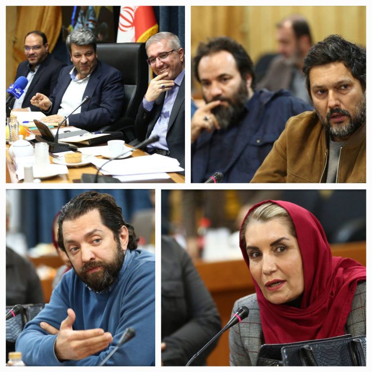 دیدار رئیس سازمان برنامه با اهالی سینما
