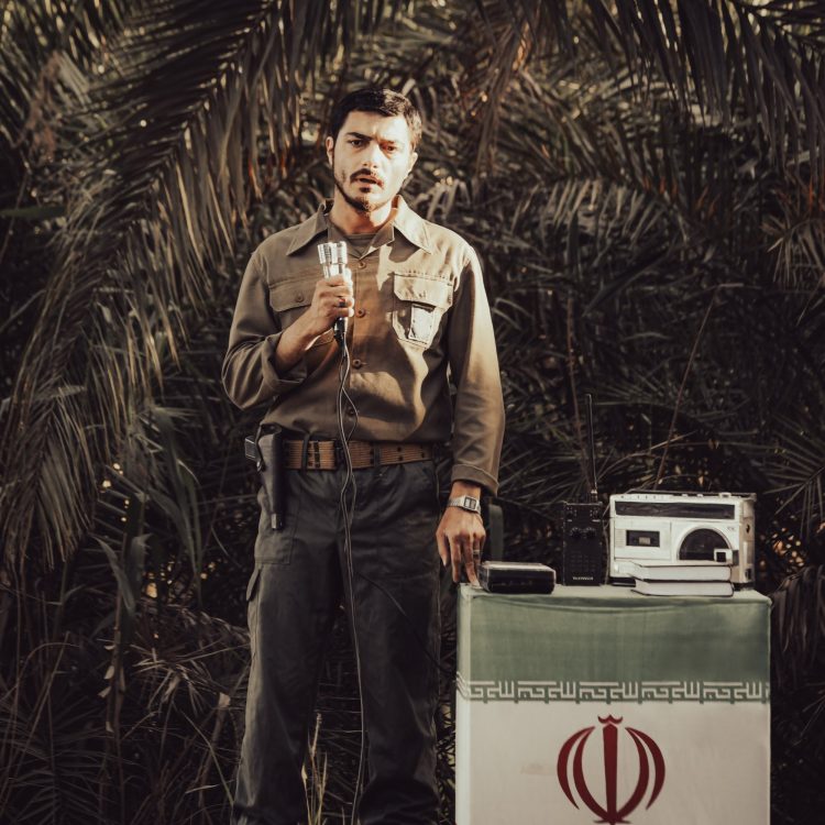 سجاد بابایی در فیلم مجنون