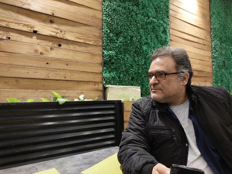 محسن اورنگ کارگردان سینما