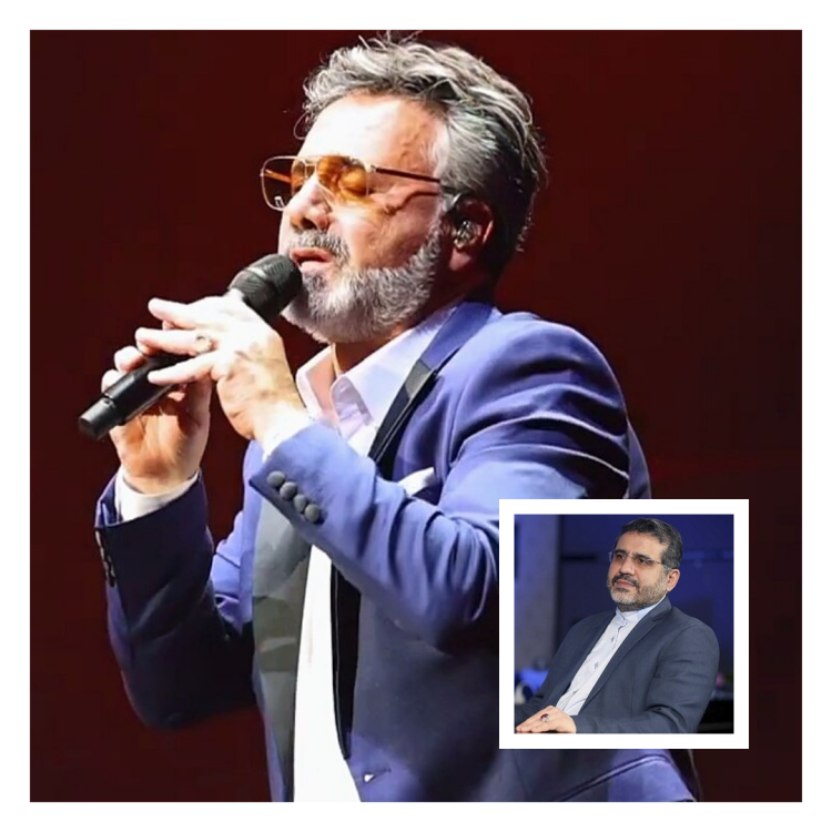 معین و دیگر خواننده‌های لس‌آنجلسی می‌توانند به ایران برگردند؟/وزیر ارشاد توضیح داد