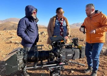 اتمام تصویربرداری فیلم داستانی «اشکه زا» در روستای خفر