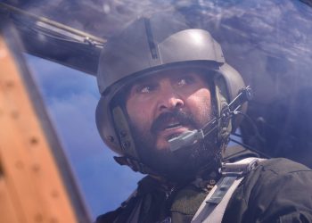 نخستین عکس از «آسمان غرب» رونمایی شد/ میلاد کی‌مرام در قامت خلبان شیرودی