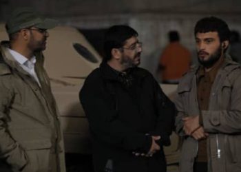 بازدید مدیر عامل روایت فتح ازپشت صحنه فیلم قهرمان جندی شاپور