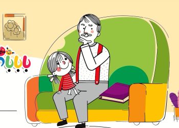 همزمان با روز پدر پویانمایی «با بابام» پخش می‌شود