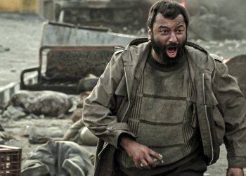 فیلم آسمان غرب+آرمین رحیمیان