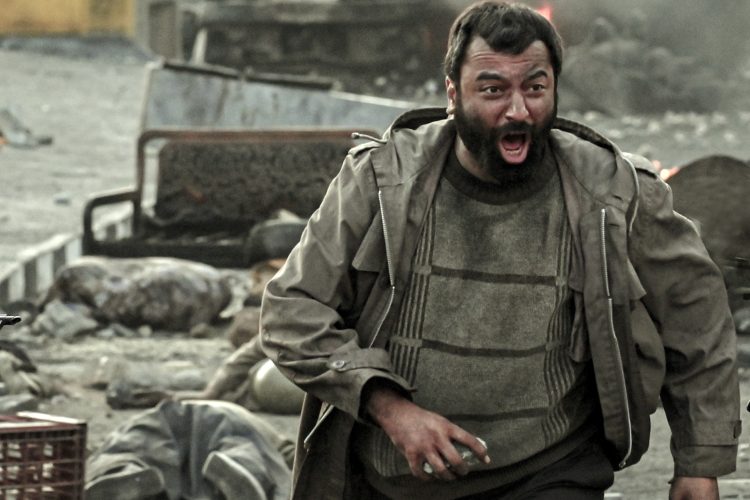 فیلم آسمان غرب+آرمین رحیمیان