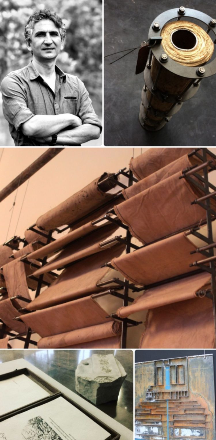 مجسمه هایی که با بیست دهان سخن می گویند/روح الله شمسی زاده