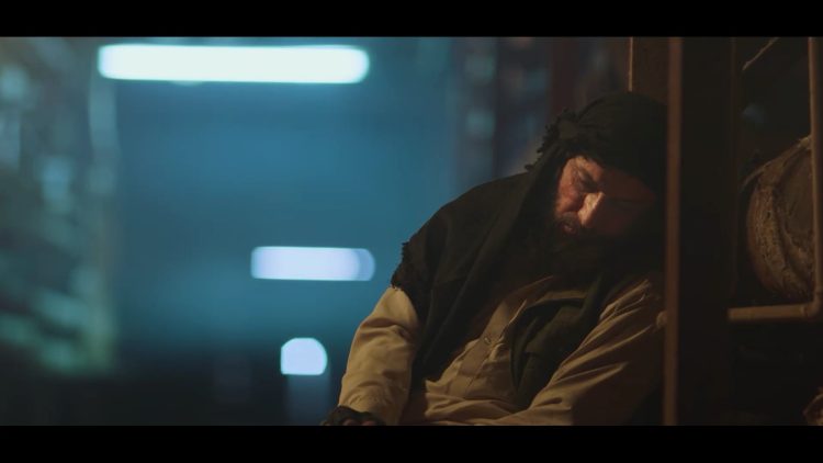 شهرام حقیقتدوست در قلب رقه