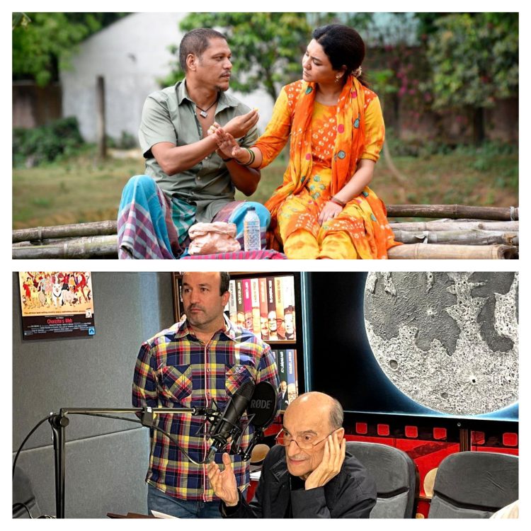 حضور خسرو خسروشاهی-دوبلور آلن دلون و آل پاچینو- در جشنواره فجر۴۲ با "دروغهای زیبا"