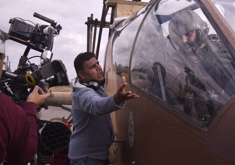 فیلم آسمان غرب ساخته محمد عسکری