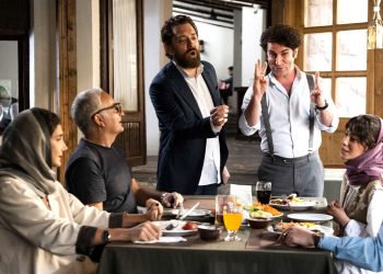 فیلم صبحانه با زرافه‌ها