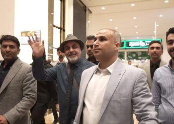 رضا عطاران و حمام بیرون!/افتتاح بزرگترین پردیس سینمایی هرمزگان+فیلم