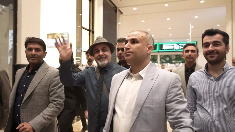 رضا عطاران و حمام بیرون!/افتتاح بزرگترین پردیس سینمایی هرمزگان+فیلم