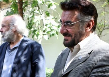 فرج اله سلحشور و کیانوش عیاری