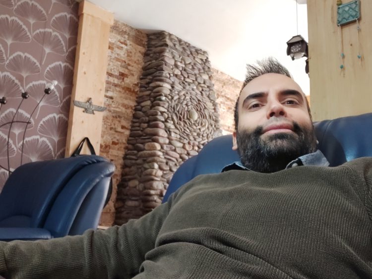 حامد مظفری روزنامه‌نگار و منتقد سینما