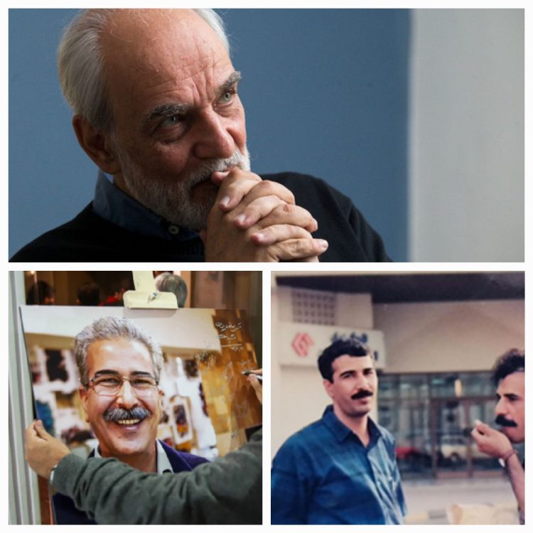 آیدین آغداشلو، مسعود مهرابی