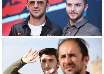 دارا حیایی و امین حیایی