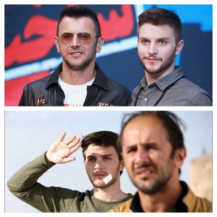 دارا حیایی و امین حیایی