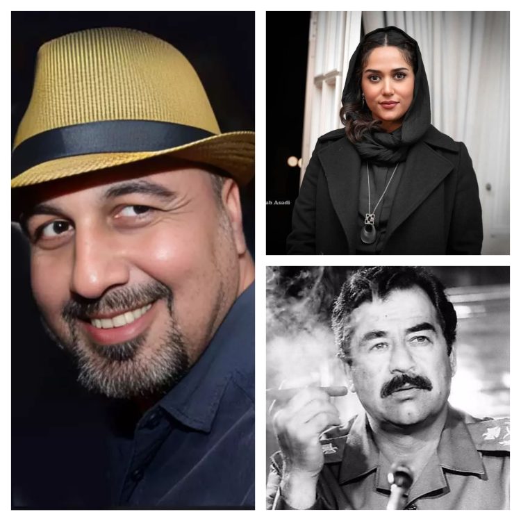 رضا عطاران در نقش صدّام!