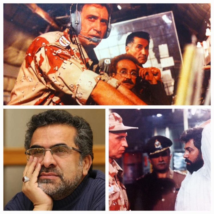 جواد شمقدری+فیلم طوفان شن