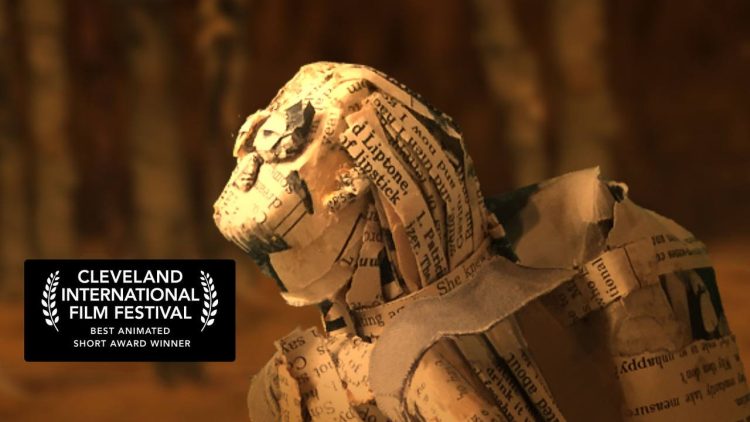 «آنیتا، گمشده در اخبار» بهترین انیمیشن کوتاه کلیولند شد/ واجد شرایط رقابت در اسکار
