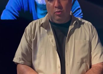 علی اوجی و رضا رشیدپور در فیلم سال گربه