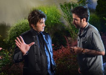 صالح دلدم و حسام نواب صفوی+فیلم منشی مخصوص من