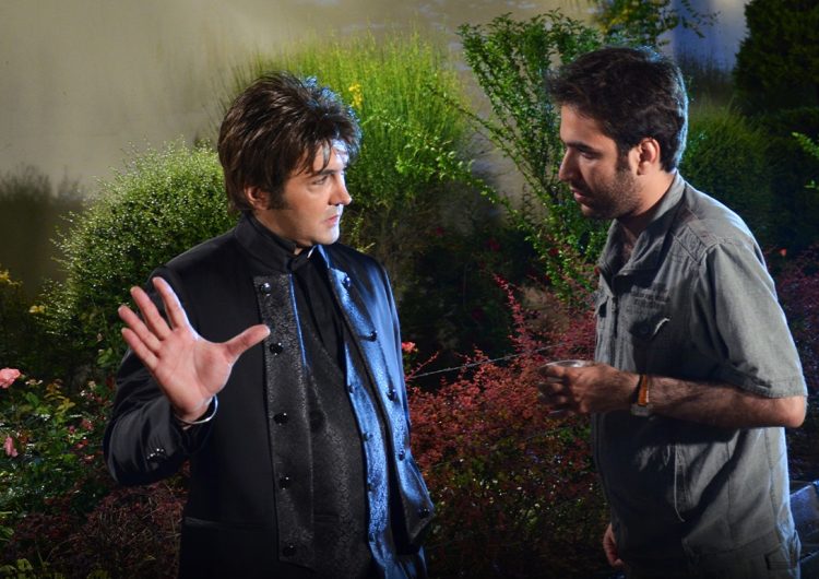 صالح دلدم و حسام نواب صفوی+فیلم منشی مخصوص من