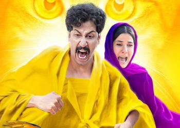 بهرام افشاری و پیمودن راه دوم در فیلم "سال گربه" 