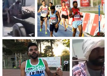 قهرمانِ بلوچ: کارگر بتن‌ریزی!؟