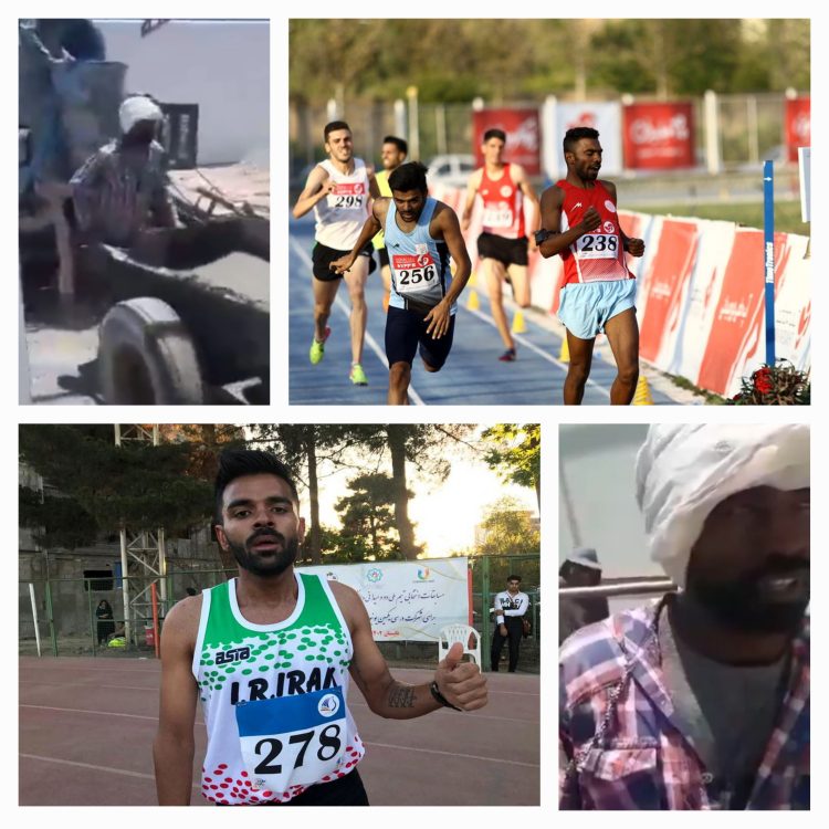 قهرمانِ بلوچ: کارگر بتن‌ریزی!؟