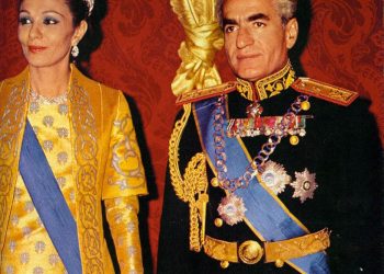 محمدرضا پهلوی و فرح دیبا