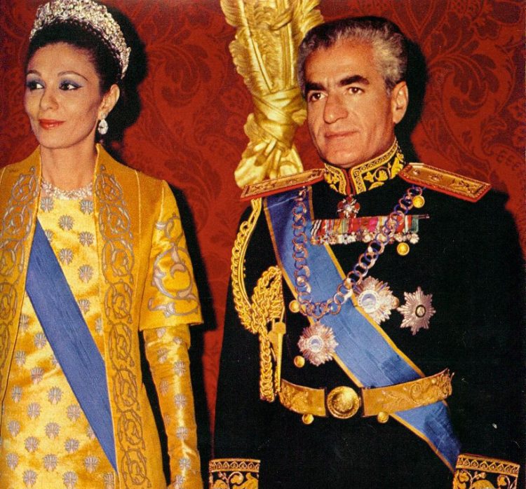 محمدرضا پهلوی و فرح دیبا