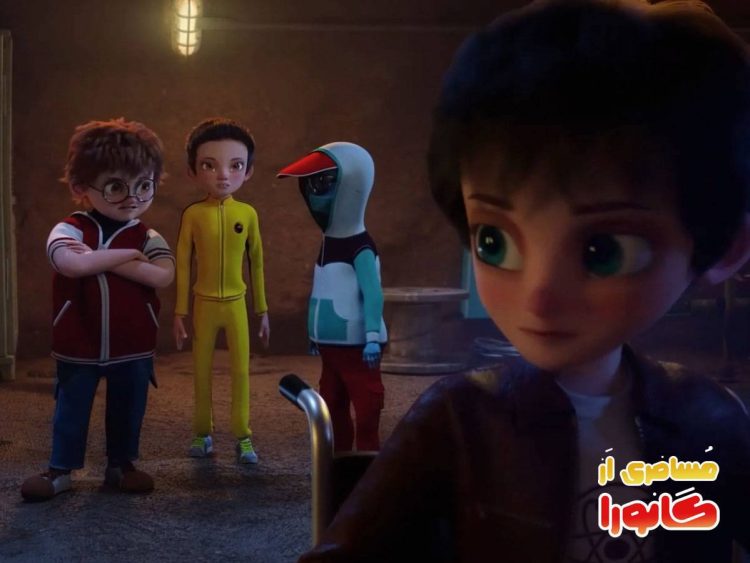 «مسافری از گانورا» بهترین انیمیشن جشنواره (Tsiolkovsky ISFF) روسیه شد 