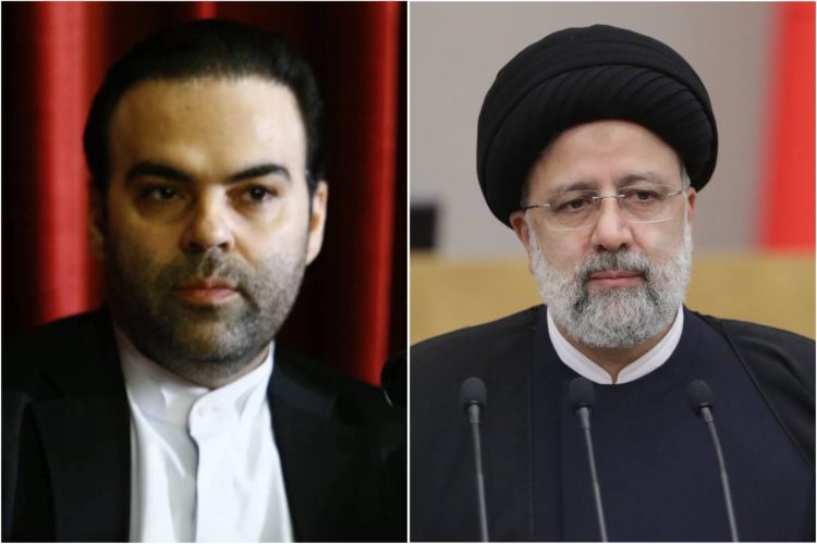 ابراهیم رییسی+یاسر هشترخانی