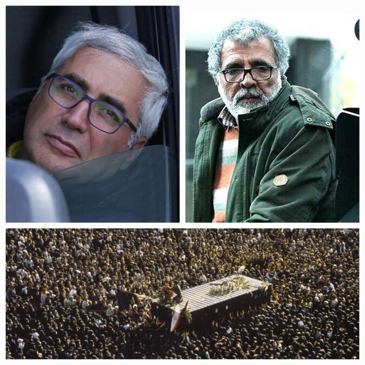 ابراهیم حاتمی کیا+بهروز افخمی+امام خمینی