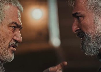 رونمایی از تیزر فیلم سینمایی «آبی روشن» با دوئل مهران احمدی و مهران غفوریان و...+فیلم