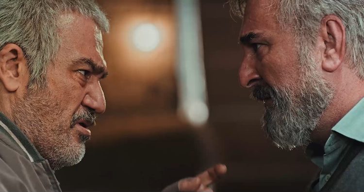 رونمایی از تیزر فیلم سینمایی «آبی روشن» با دوئل مهران احمدی و مهران غفوریان و...+فیلم