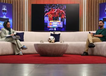 مجری زن سابق تلویزیون+ژورنالیست طناز با شمایلی تازه  در "یورو۲۰۲۴"+ویدیو