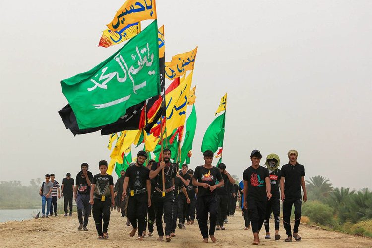 میزبانی آنلاین هیأتهای حسینی از عزاداران اربعین