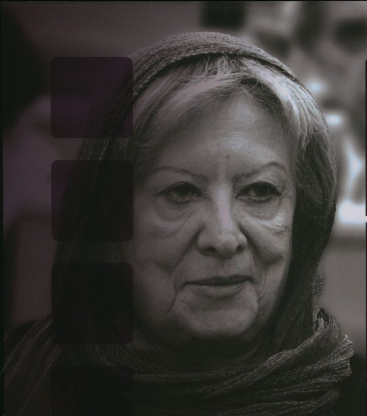 پری صابری کارگردان و نویسنده تئاتر