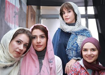 بیتا بیگی و بازیگران فیلم کاناپه