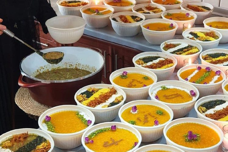 بفرمایید نذری آنلاین آخر ماه صفر در آپارات!