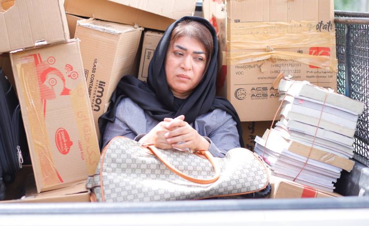 سارا خان رمکی بازیگر فیلم«دکارت» شد 