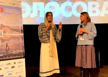 ساخته علی قوی‌تن برای اهالی رسانه و منتقدان روسیه به نمایش درآمد/ حضور بازیگر «زندگی و زندگی» در نشست خبری جشنواره بایکال